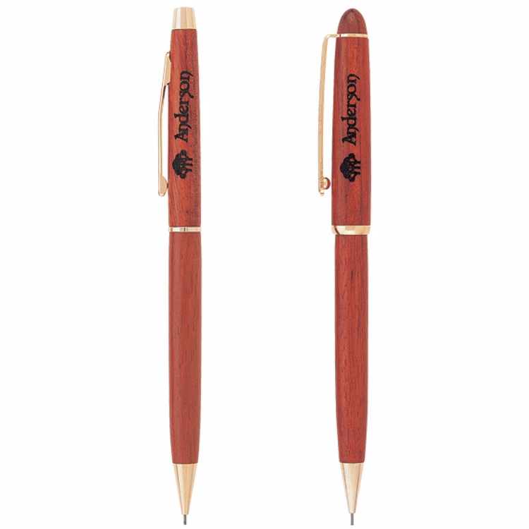 Harper III Wood Twist Action Pencil (0.9MM Lead)