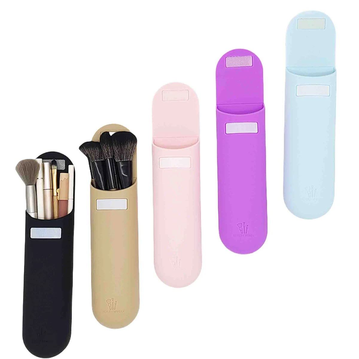 Travel Soft Silicone Makeup Brush Holder 1