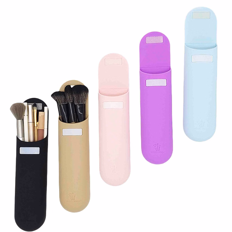 Travel Soft Silicone Makeup Brush Holder