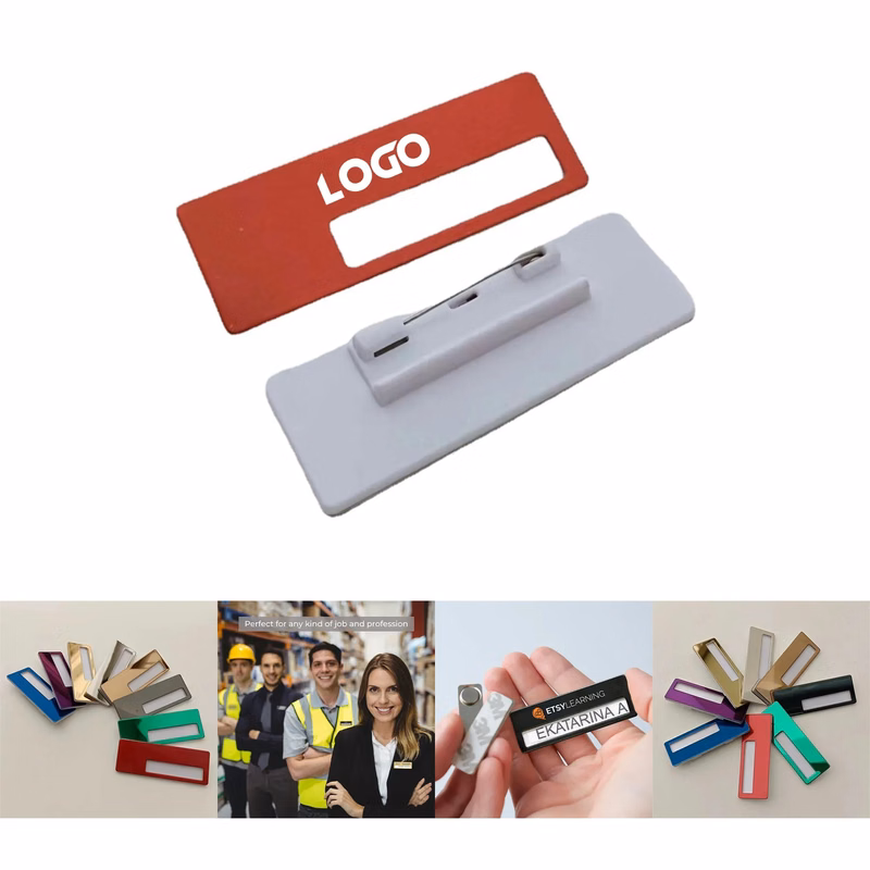 Personalized Name Tag Badges