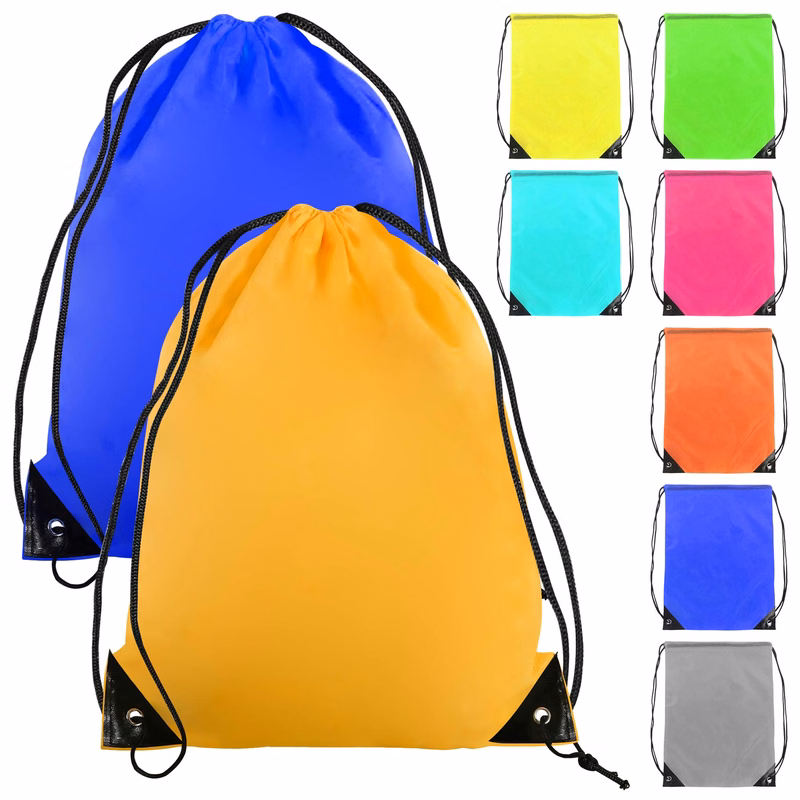210D Polyester Sports Drawstring Bag