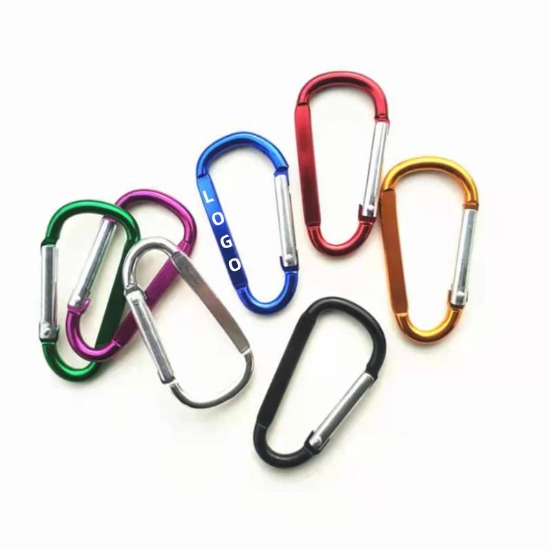 Aluminum alloy carabiner 1