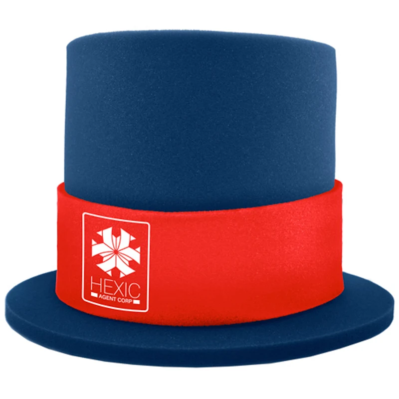 Top Hat - Band Print 1