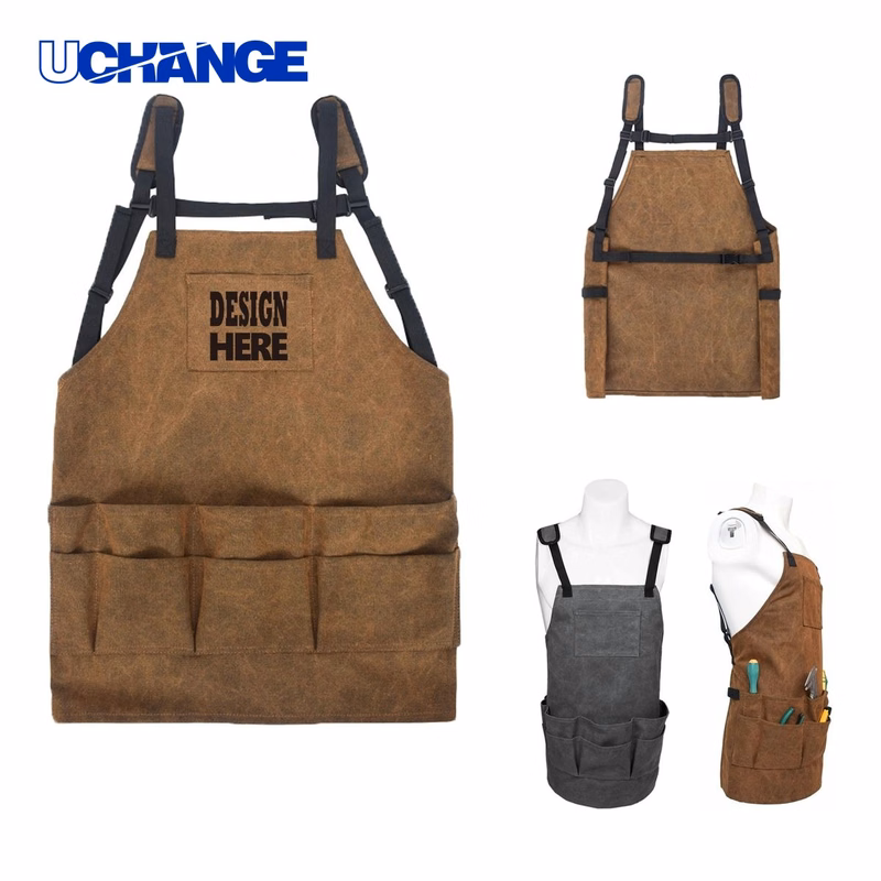 Multi-Tool Canvas Work Apron