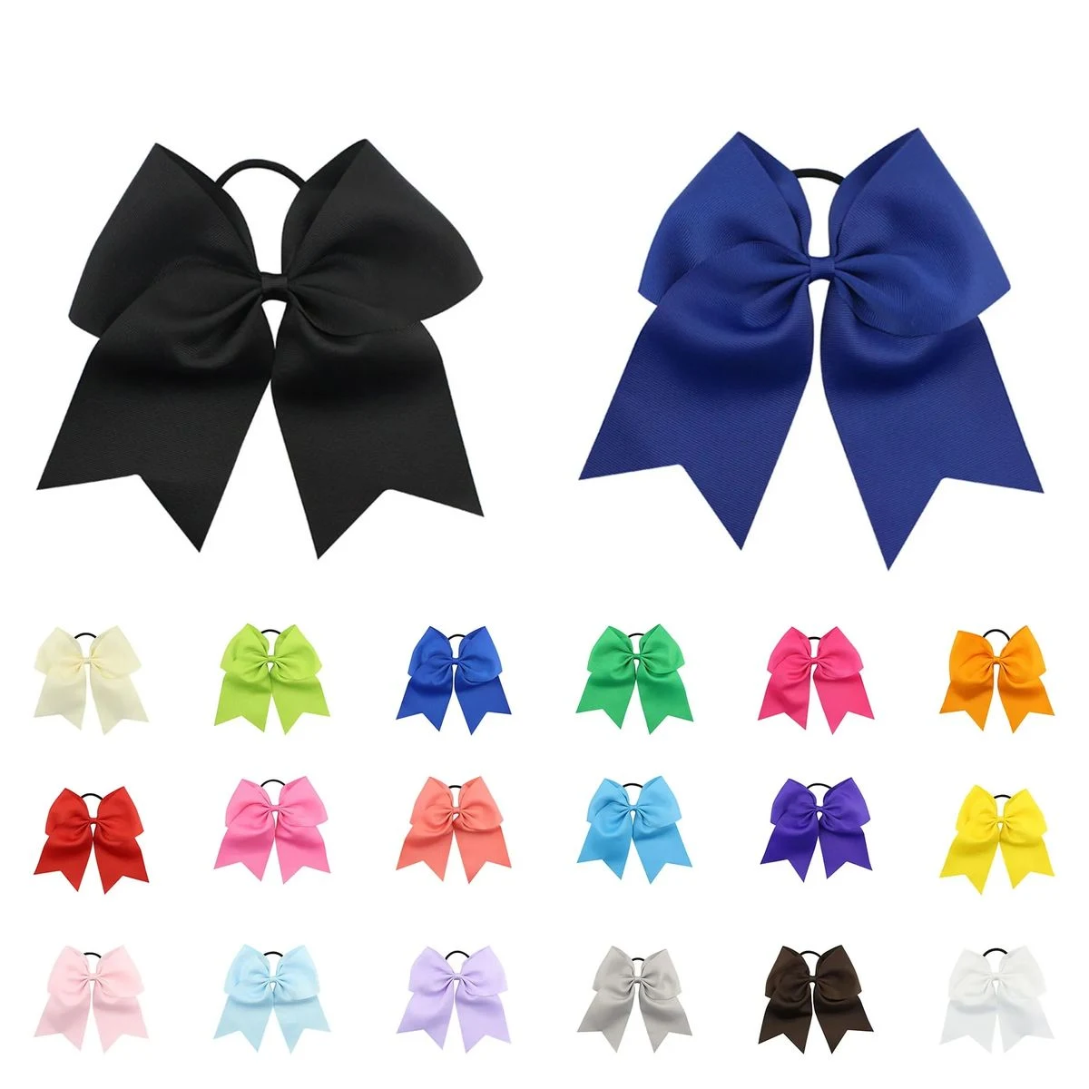 8 Inch Teen Cheerleading Hair Bow 1
