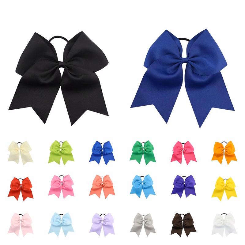 8 Inch Teen Cheerleading Hair Bow