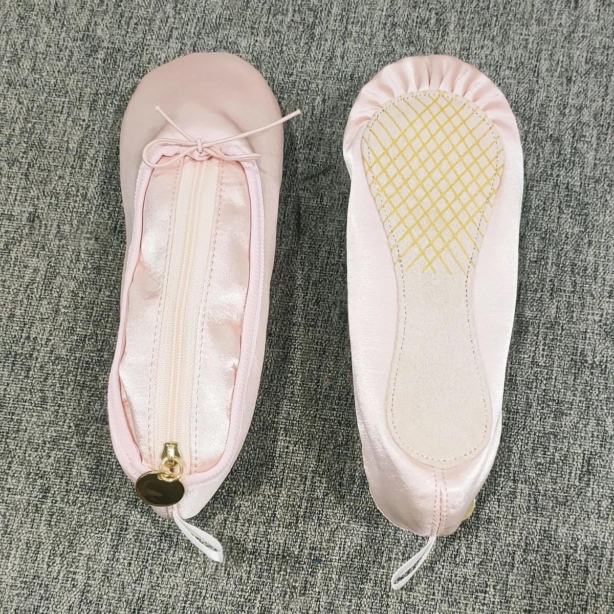 Ballet Shoe Makeup Bag 1