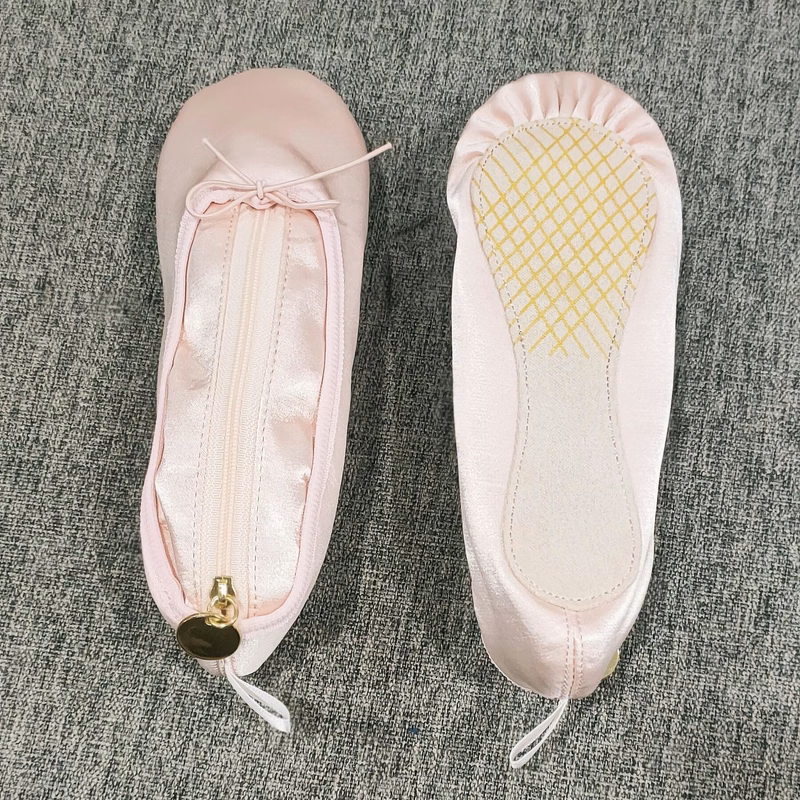 Ballet Shoe Makeup Bag