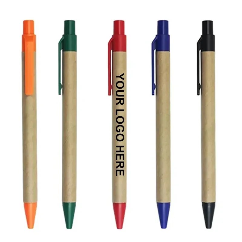 Eco-Friendly Click-Action Ballpoint Pen 1
