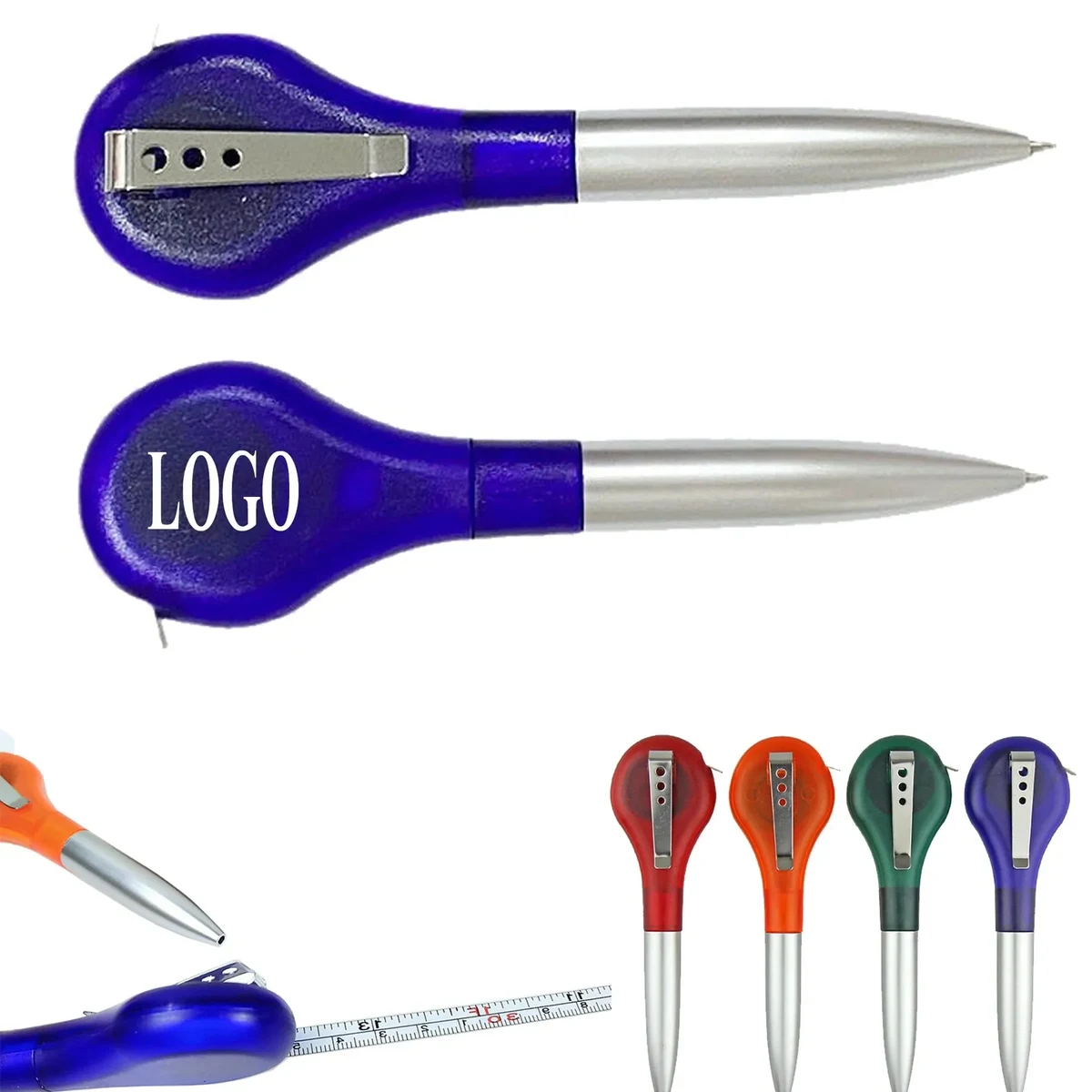 Plantagenet-54 Tape Measure Pen 1