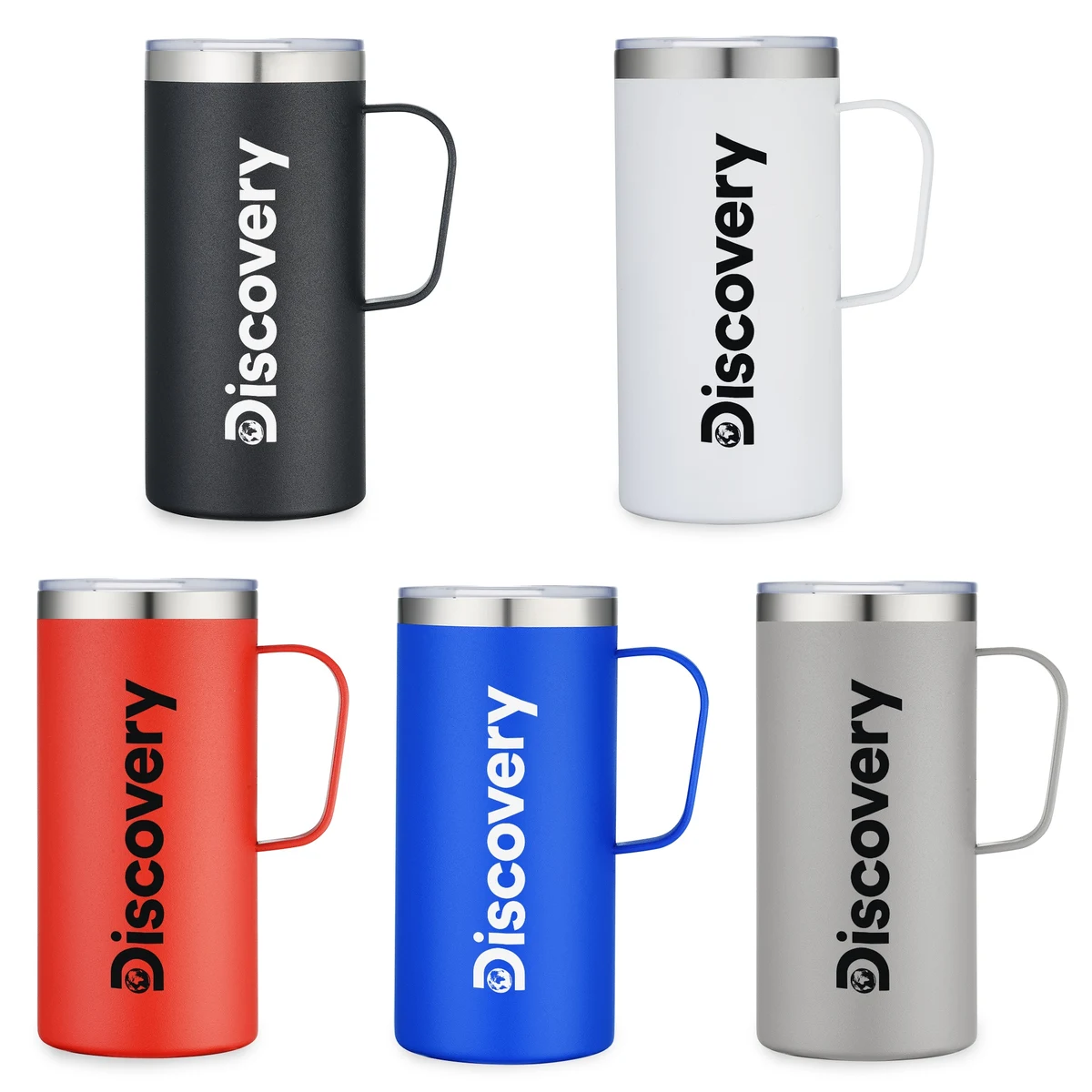 20 oz Double Wall Vacuum Camp Mug 1