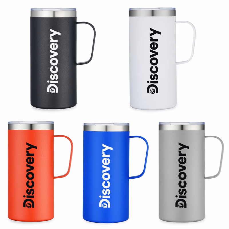 20 oz Double Wall Vacuum Camp Mug
