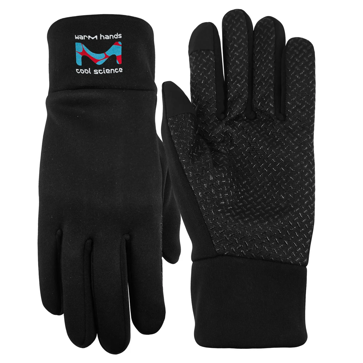 Deluxe Performance Text Gloves with Grip Palm 1