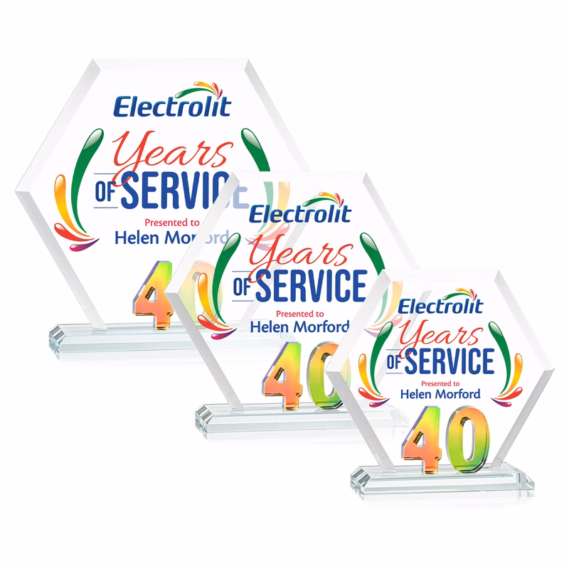 Riviera Anniversary VividPrint™ Award No 40 - Prismatic