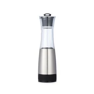 Manual Salt Mill Or Pepper Grinder With Adjustable Grind Level 1