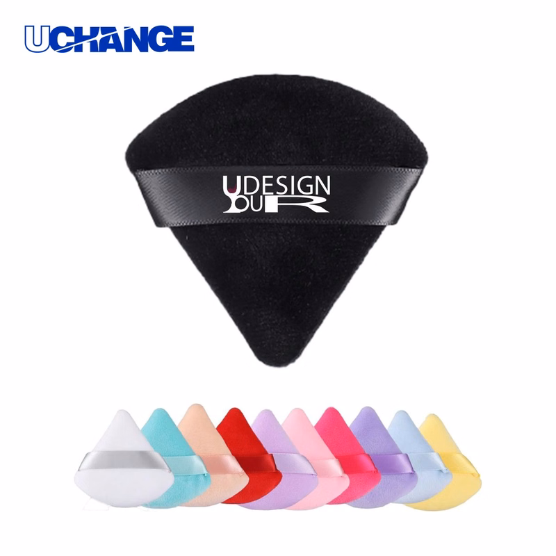 Triangle Velour Makeup Puff Blender