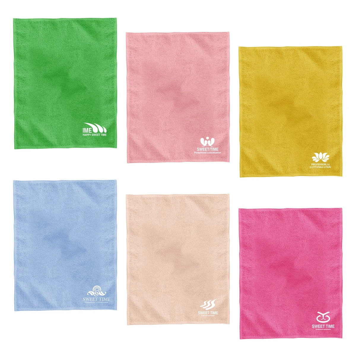 15 x 18 Double-Side Custom Rally Towel 1