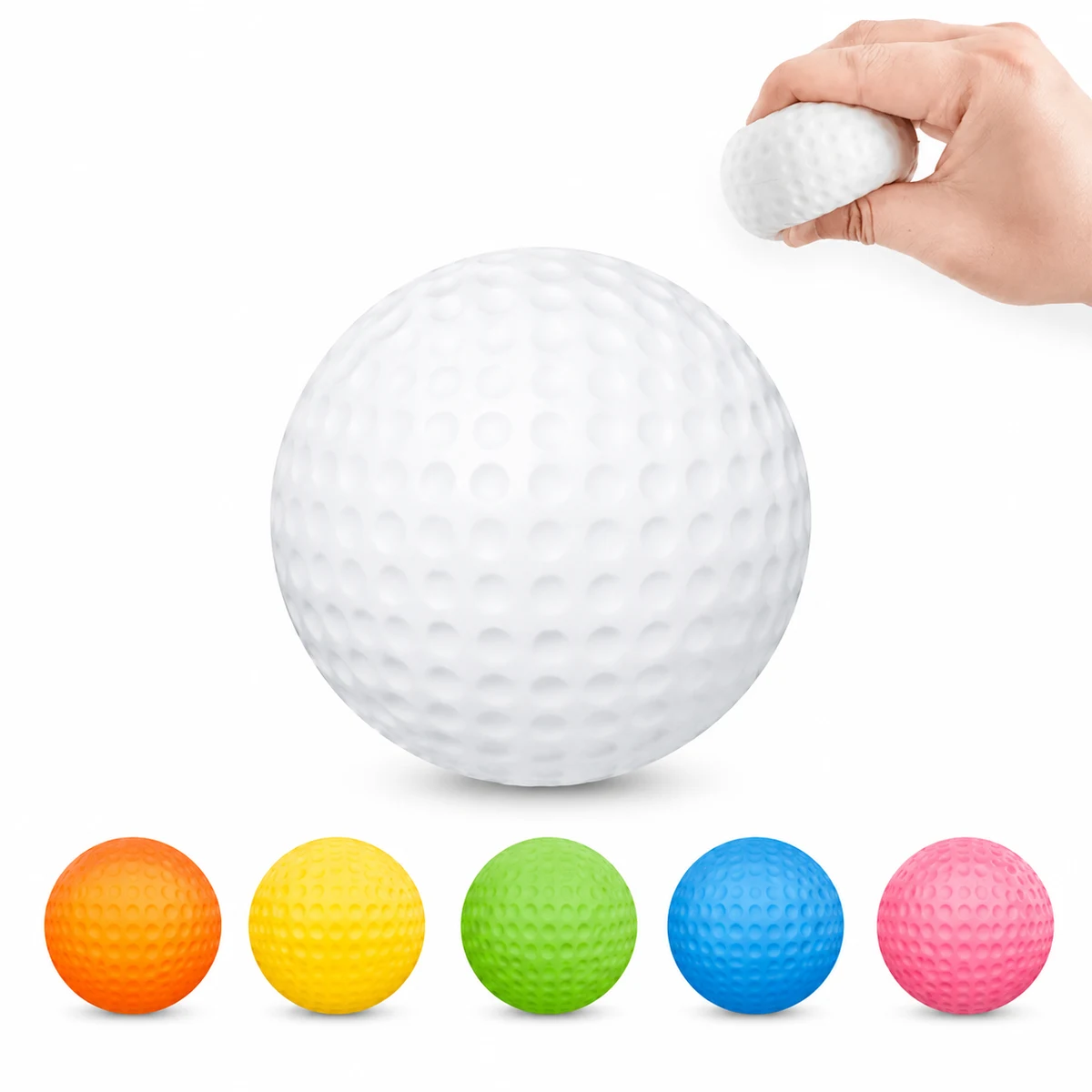 PU Multi-Sport Ball Stress Relief Fidget 1