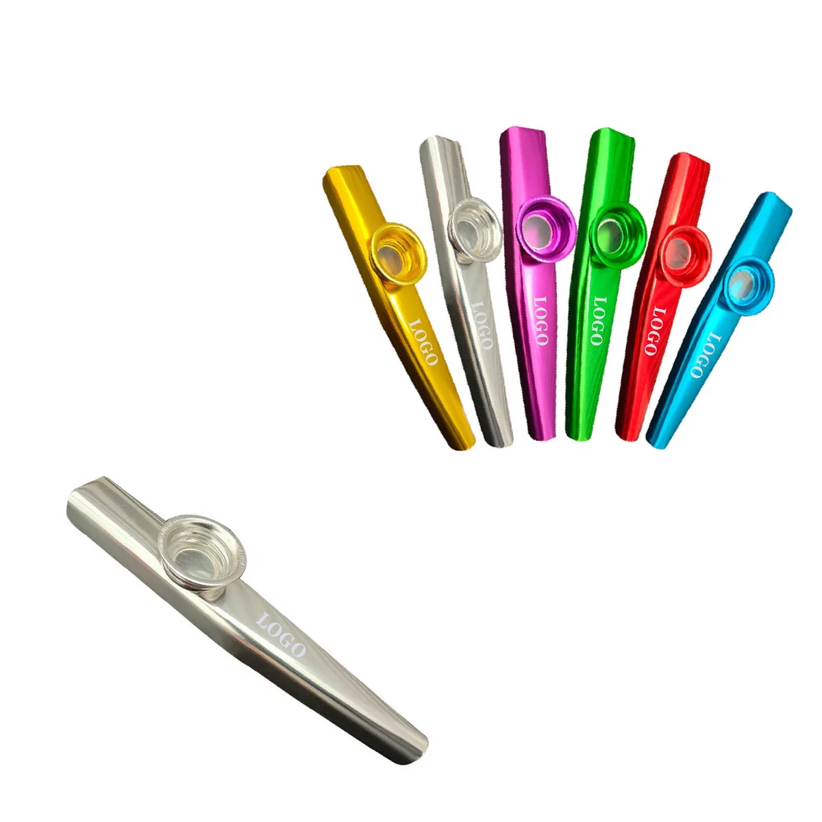 MOQ 10 pcs Metal Kazoo 1