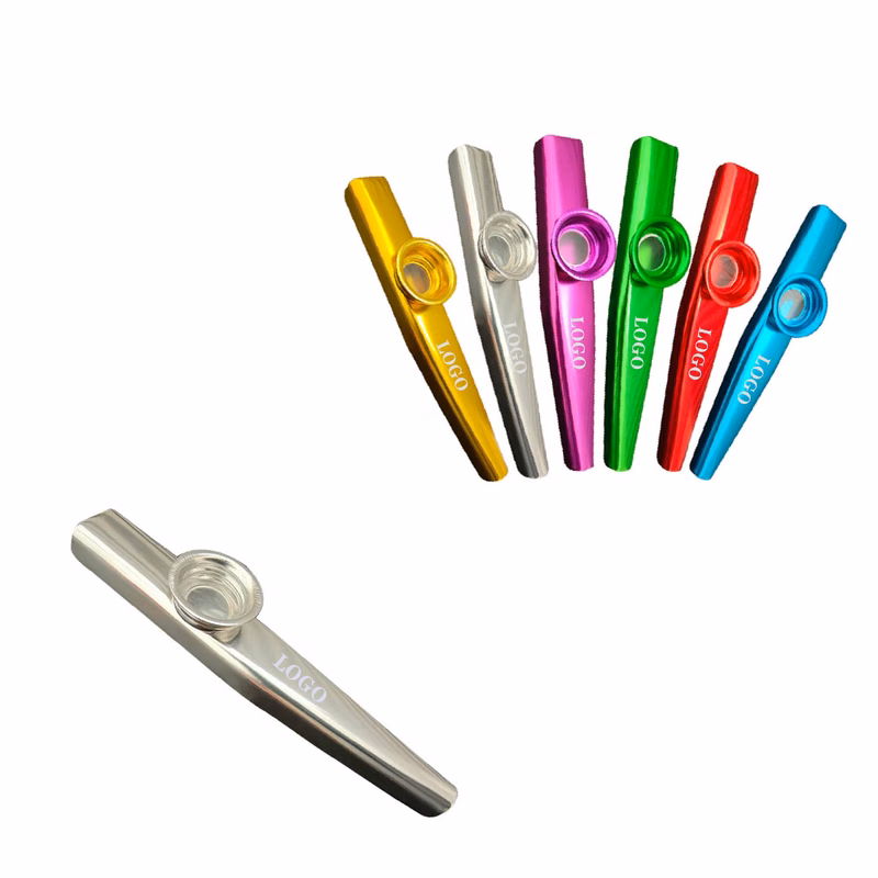 MOQ 10 pcs Metal Kazoo