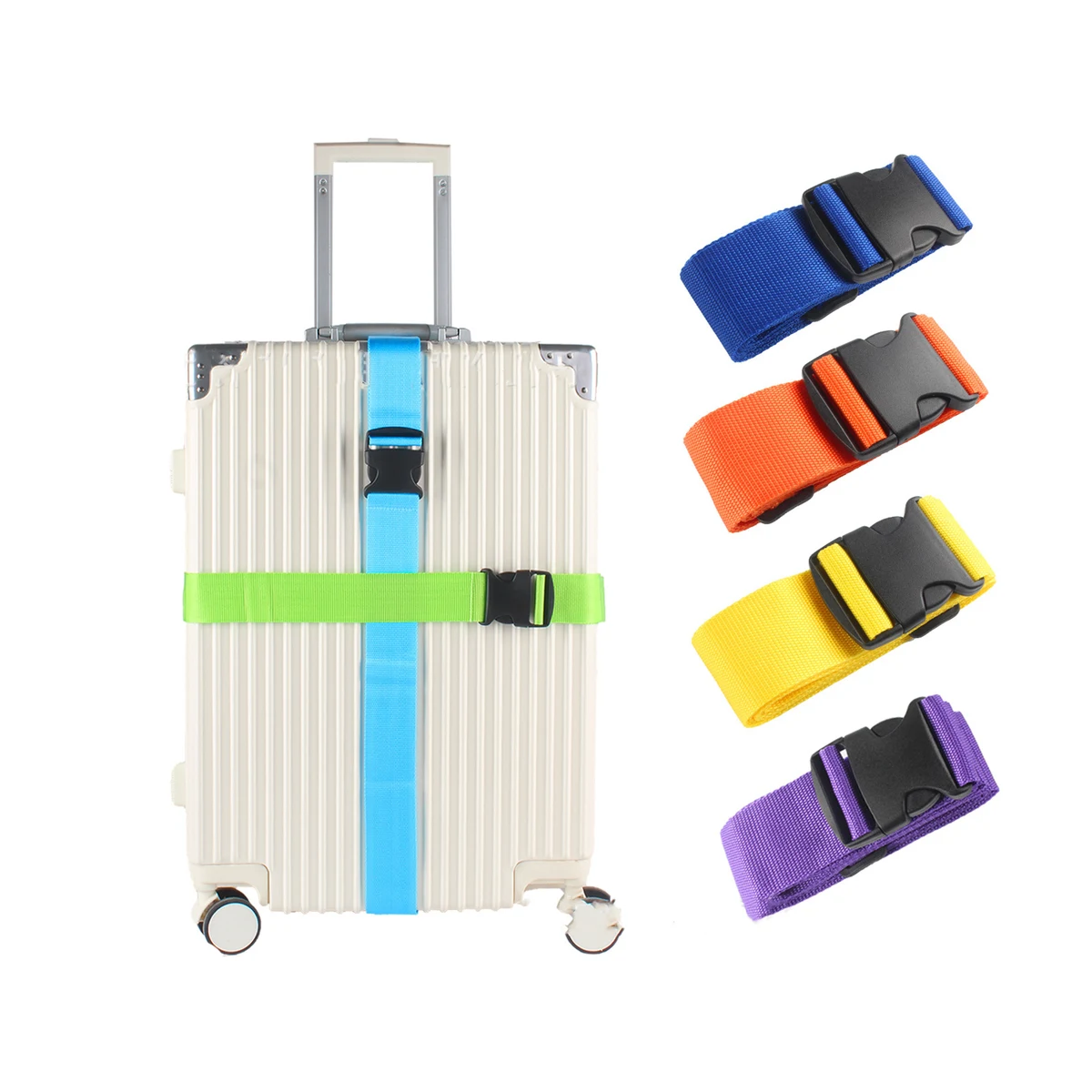 One-Word Luggage Strap 1