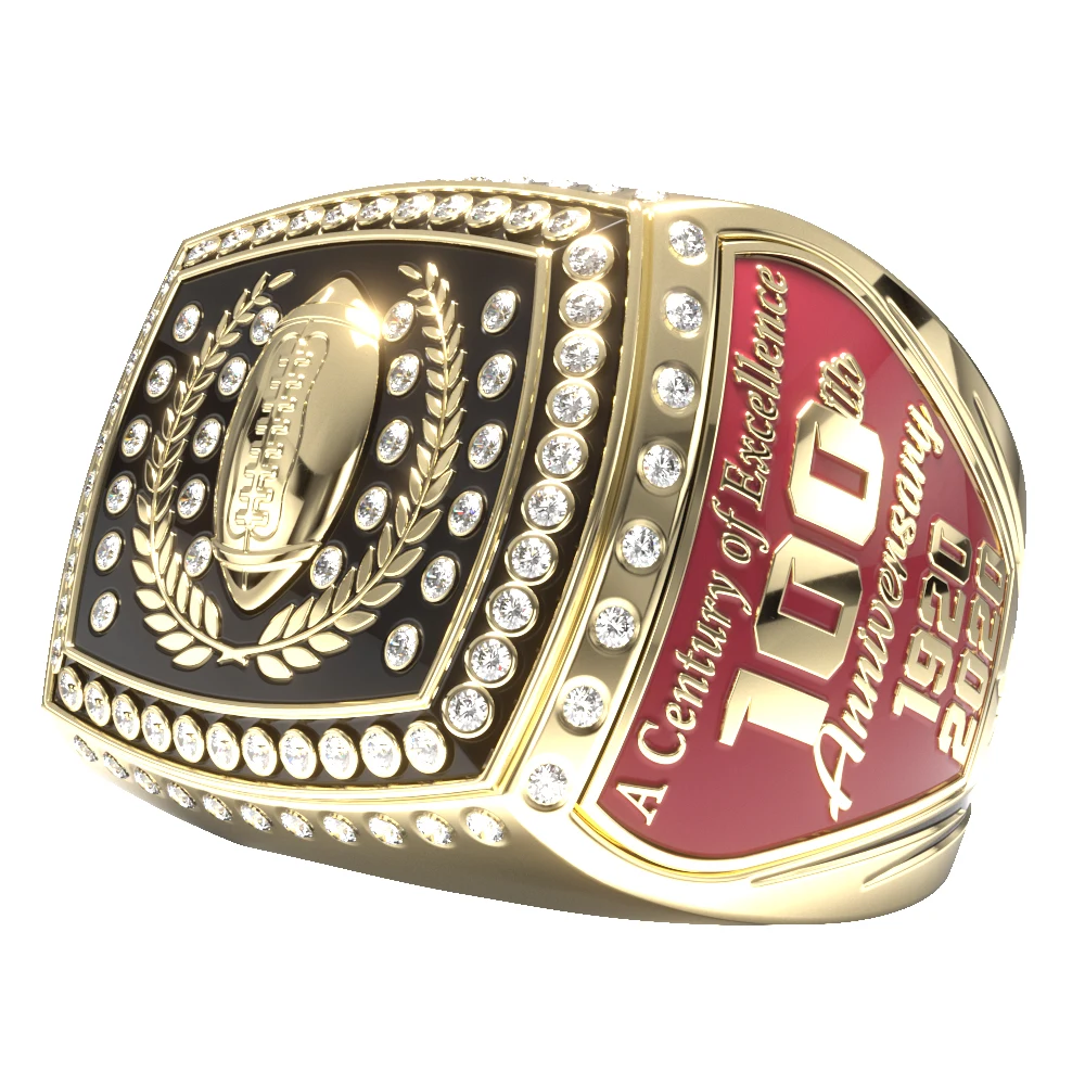 Custom Titan Ring w/ Stock Top & 2 Custom Sides 1