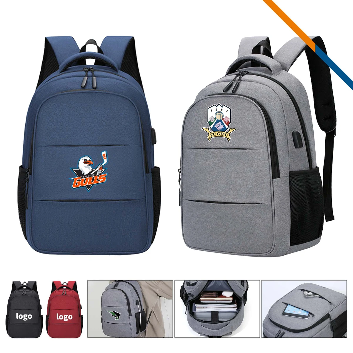 Kiara Business Backpack 1