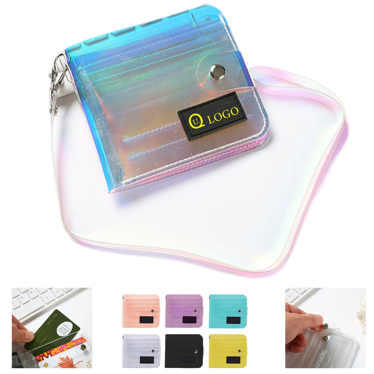 Clear Cards Holder 1