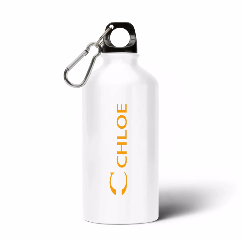 13 Oz. Aluminum Bottle With Carabiner