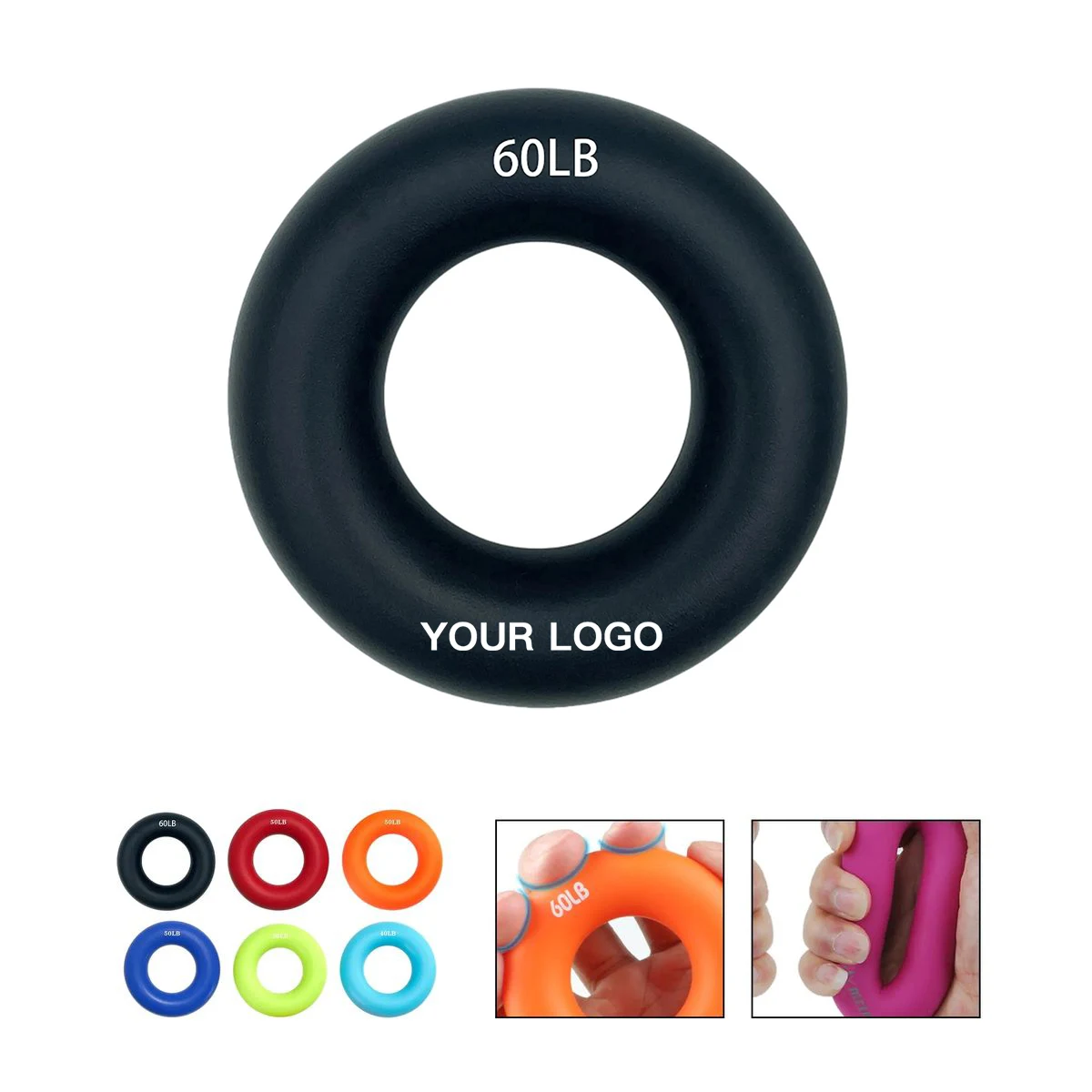 Compact Grip Ring Stress Relief and Exercise 1