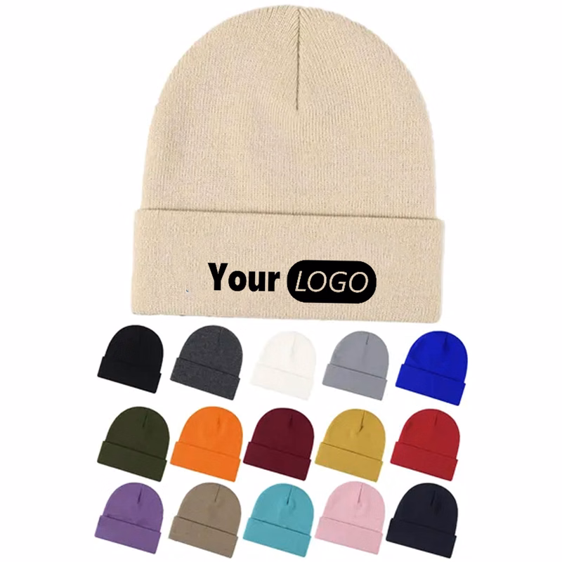 Ultra-Soft Cuffed Knit Winter Beanie