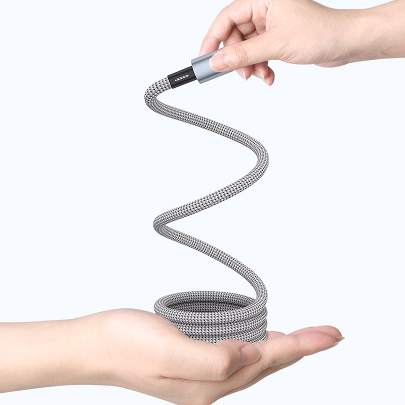 Charging Cables That Coil