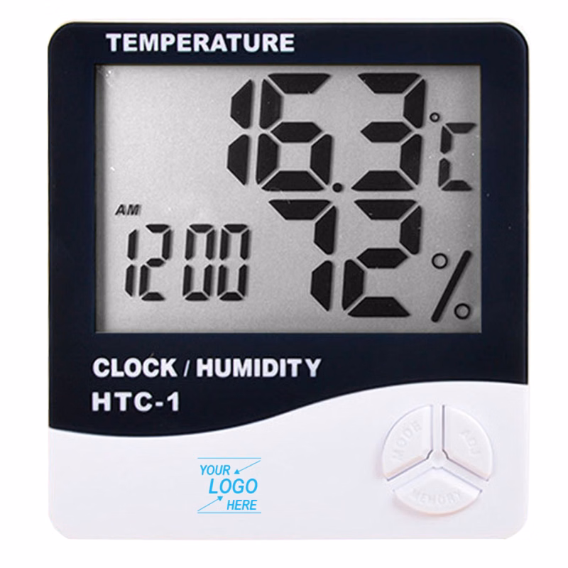 Digital Hygrometer w/Thermometer