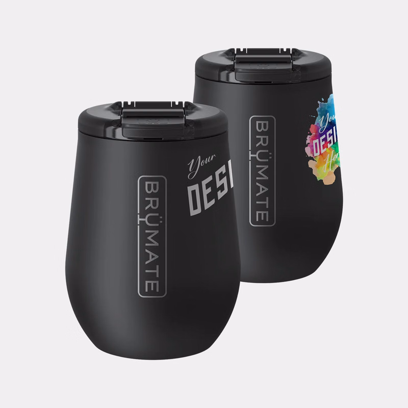 14 oz BruMate® Stainless Steel Uncork'd Stemless Wine Tumbler