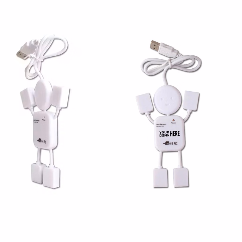 Human Shape 4 Port USB Hub