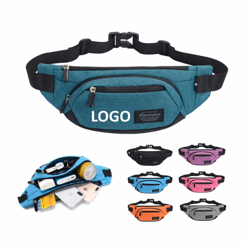 Men's Running Belt Leisure Shoulder Waist Bag