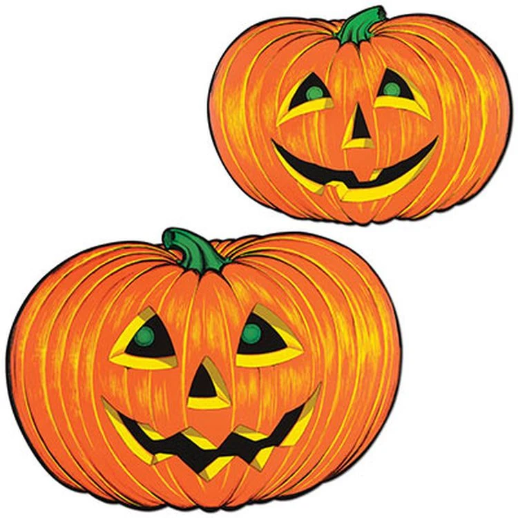 Jack-O-Lantern Faces 1