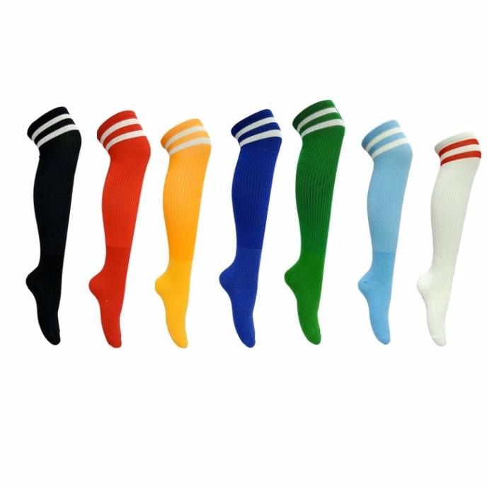 Specialty Knit Jacquard design Football/Volleyball/Crossfit/Fencing socks
