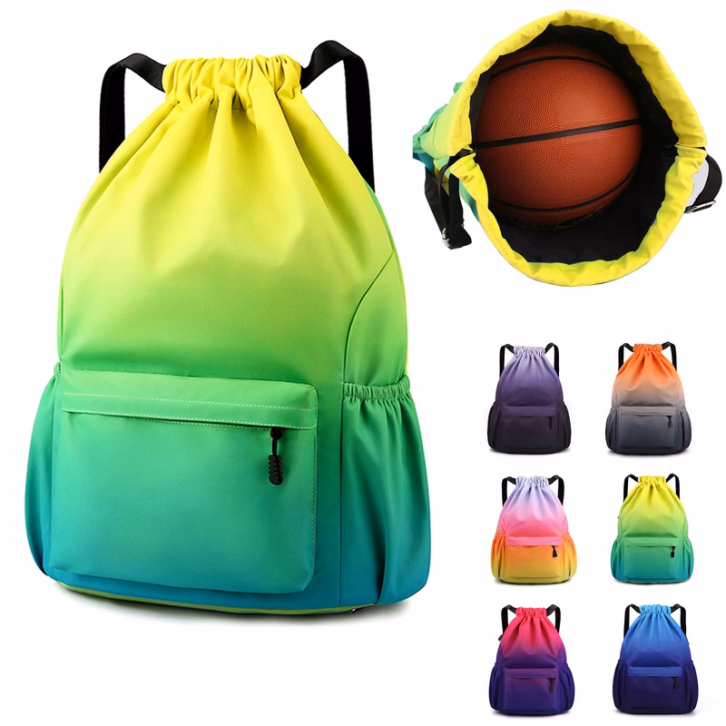Gradient Sports Travel Drawstring Backpack