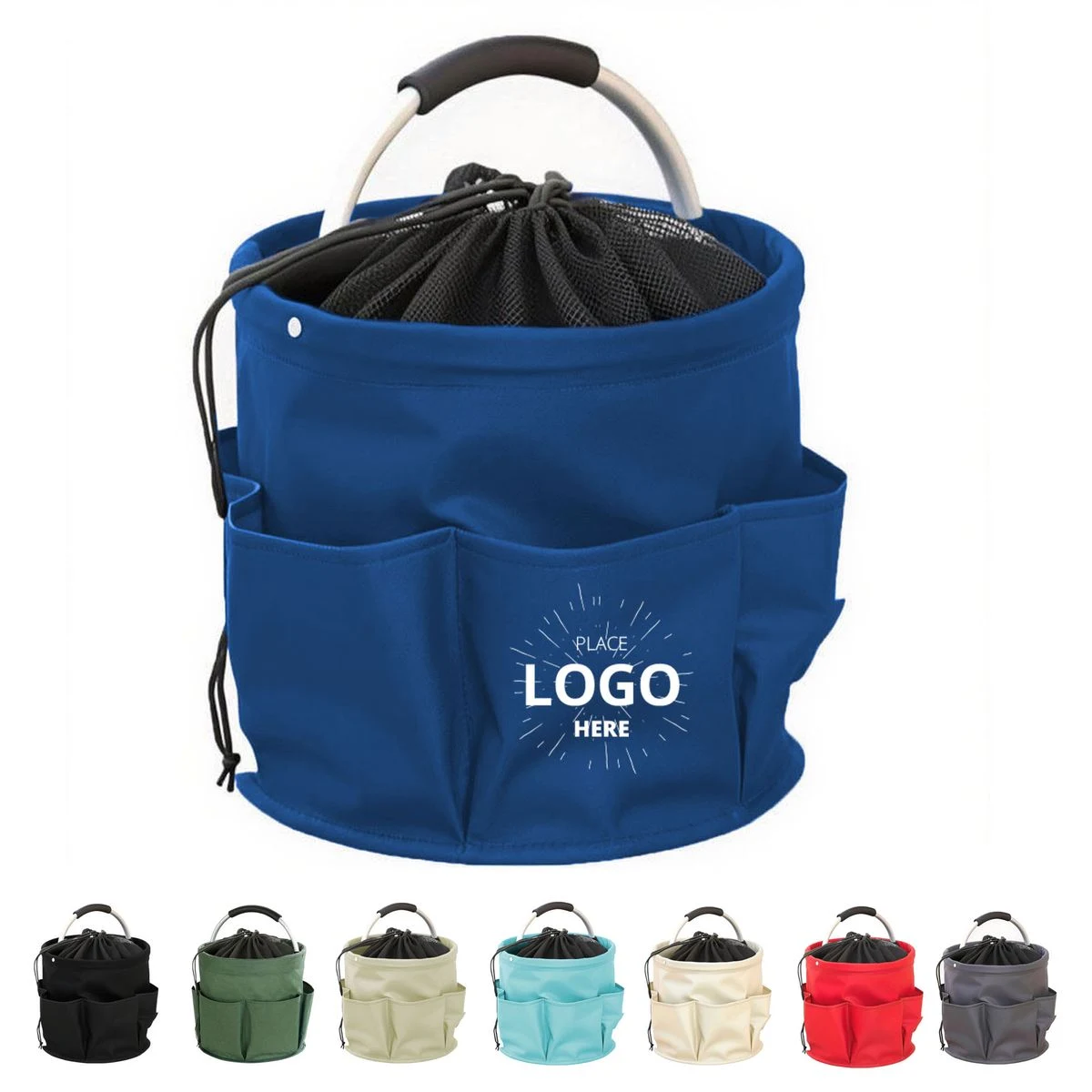 Large Foldable Camping Picnic Basket 1