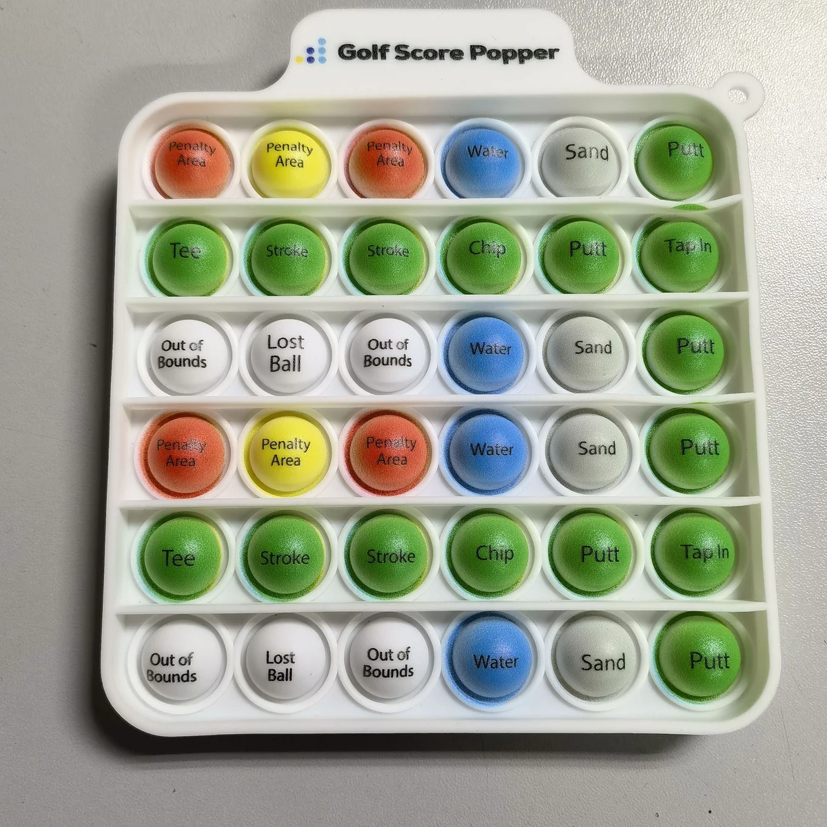 PopScore: Golf Tracker 1