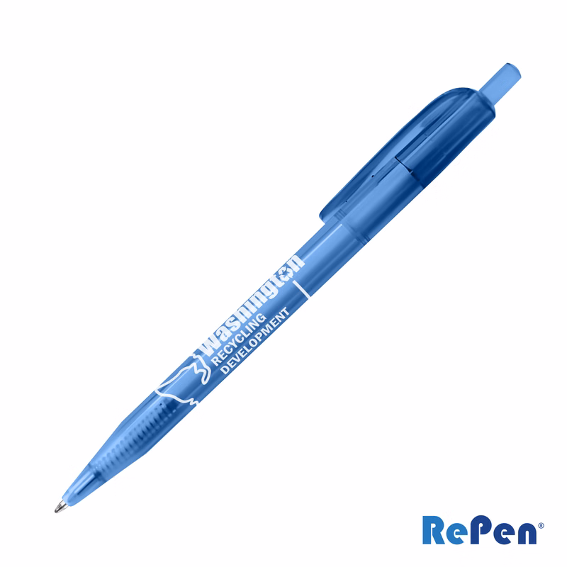 RePen® Translucent Clicker rPET Pen