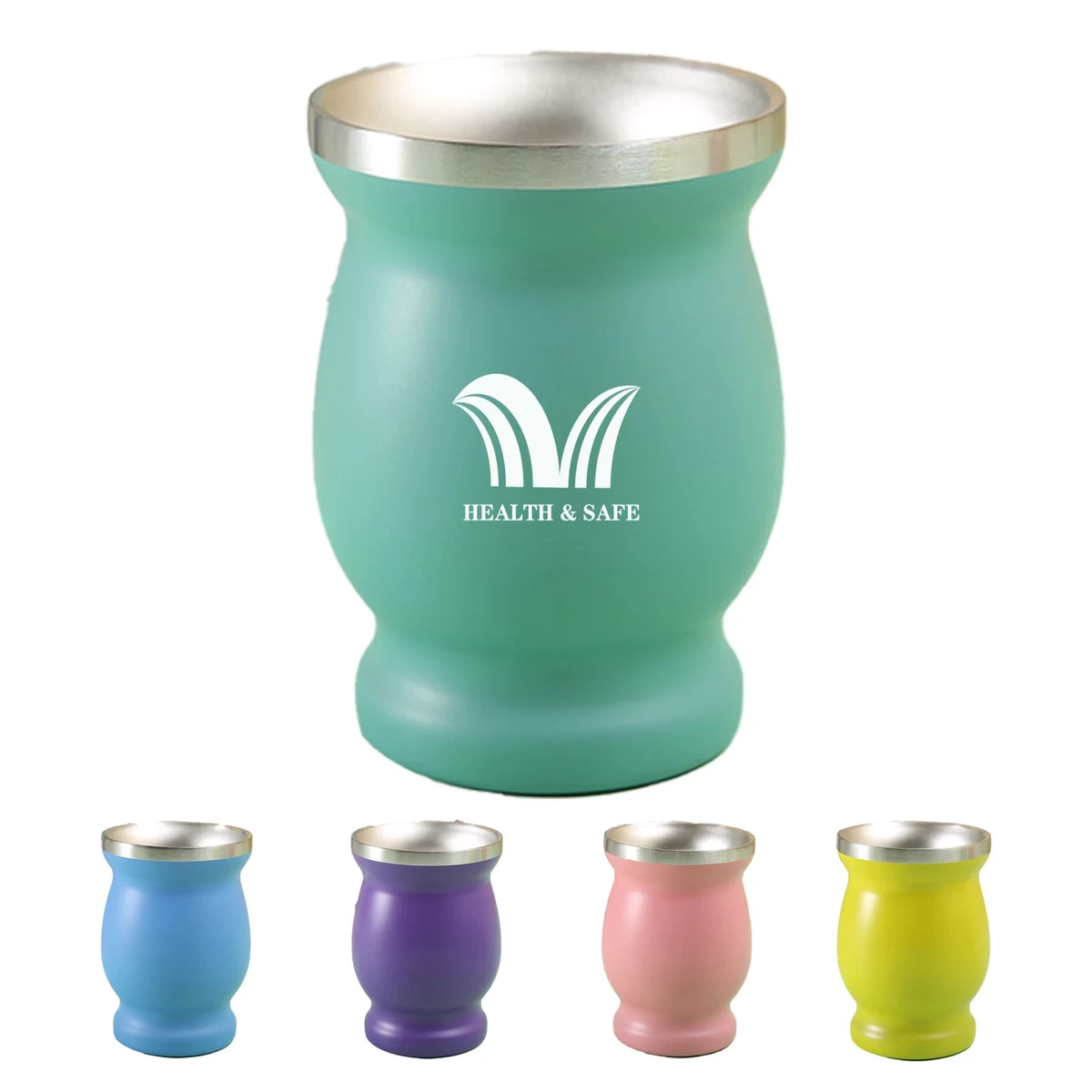 8 oz Stainless Steel Vacuum Insulated Beer Cup 1