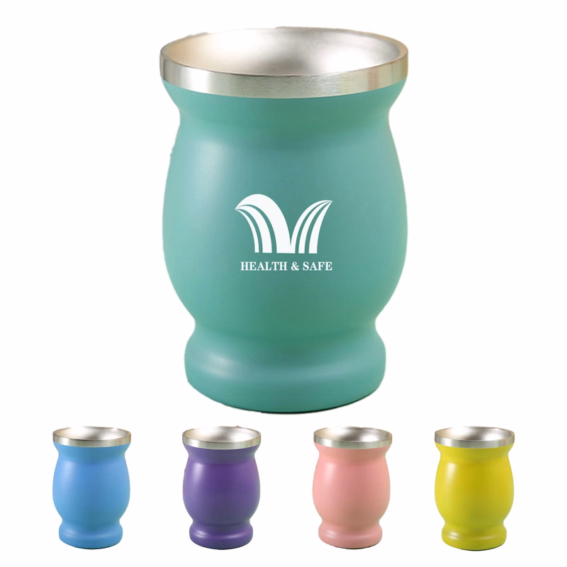 8 oz Stainless Steel Vacuum Insulated Beer Cup
