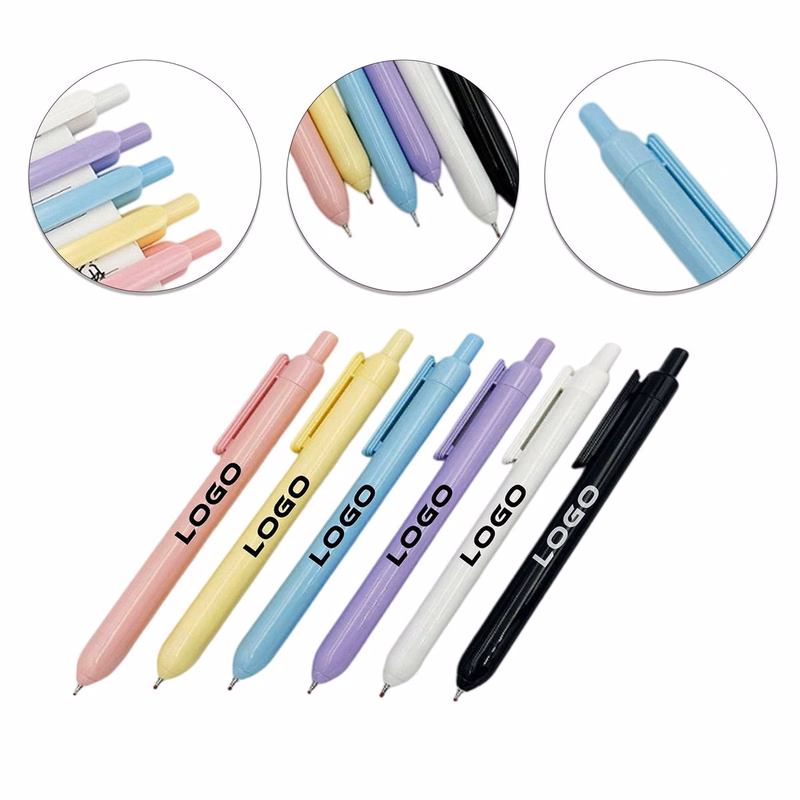 Multi color Click Gel Pen