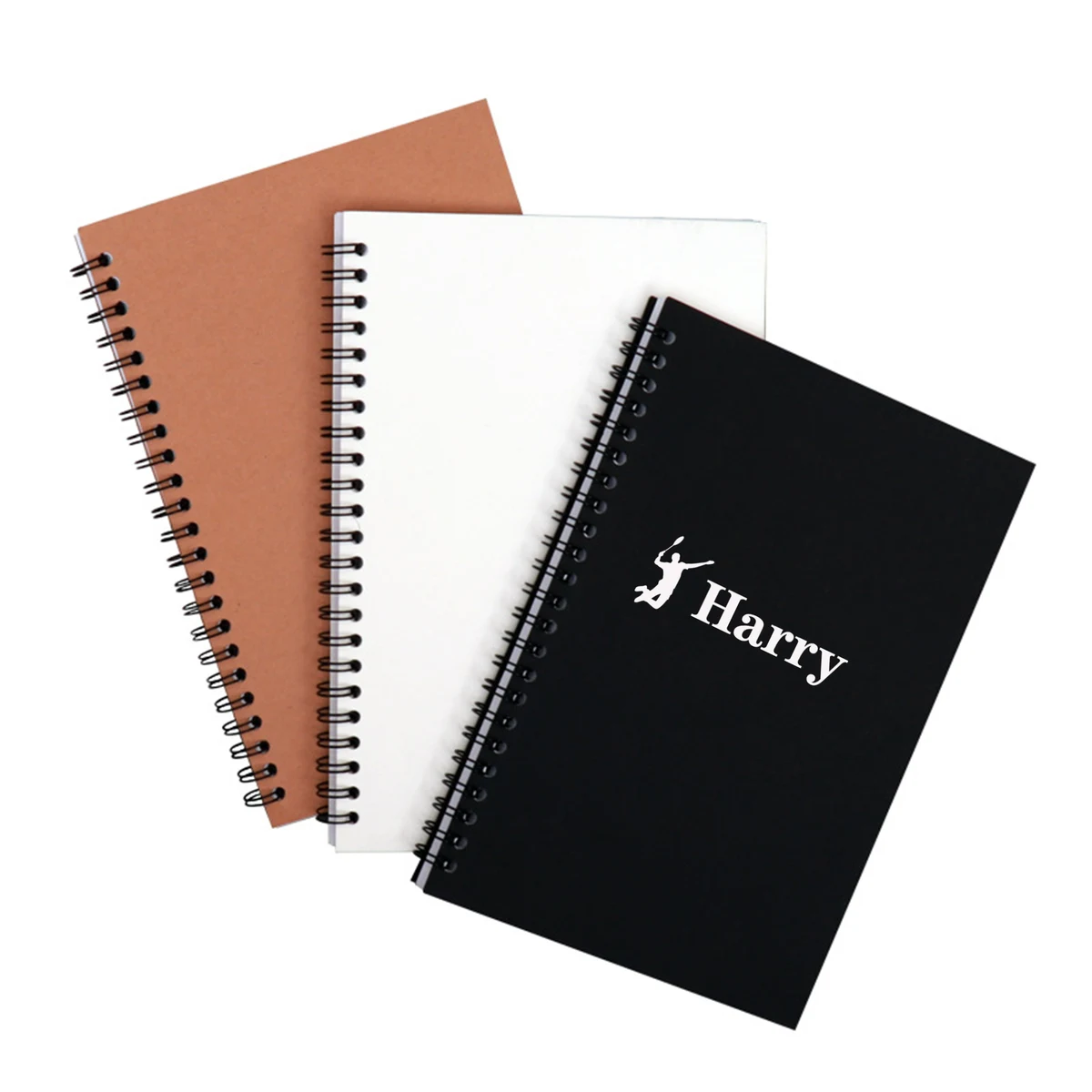 A4 Graph Ruled Wirebound Spiral Notebook 1