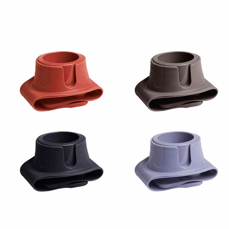 MOQ10 Silicone Cup Coaster For Sofa