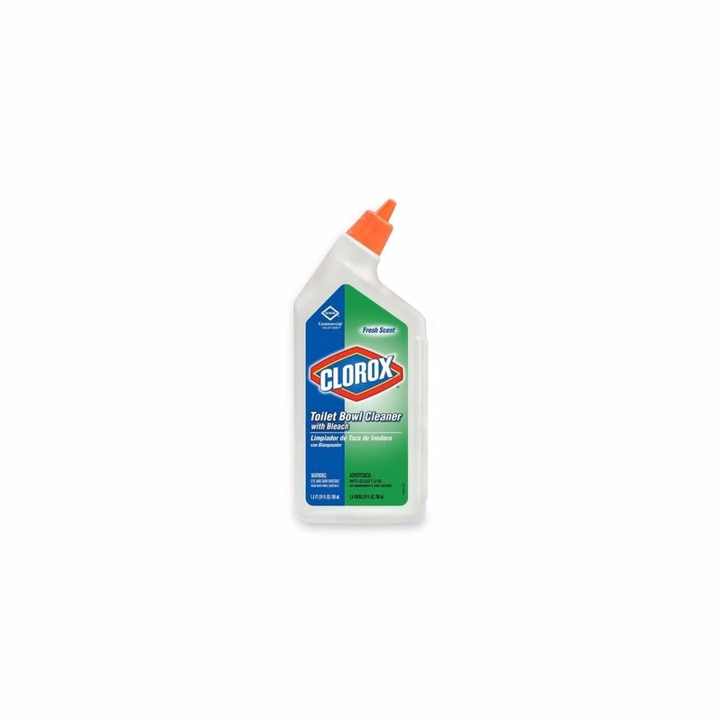 Clorox Toilet Bowl Cleaner with Bleach - 24 oz