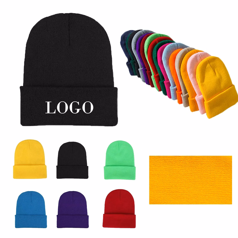 Acrylic Knit Warm Hat