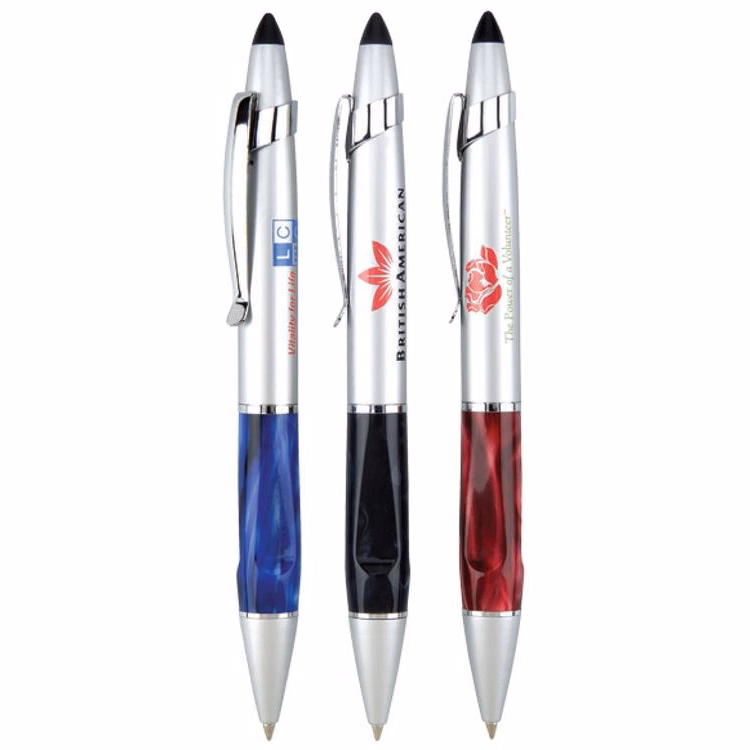 Stella Twist Brass Ballpoint Pen